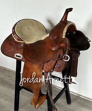 Double barrel saddle for sale  Milton