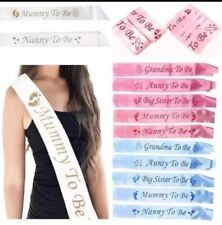 Baby shower sash for sale  ERITH