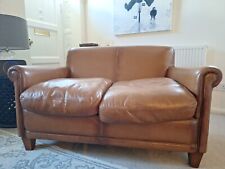 distressed leather sofa for sale  MORETON-IN-MARSH