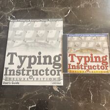 Typing instructor deluxe for sale  Green Bay