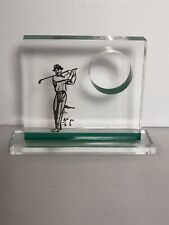 Vintage acrylic golf for sale  Las Vegas