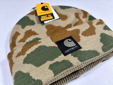 Carhartt knit camo d'occasion  Expédié en Belgium