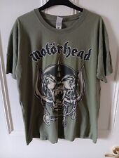 Motorhead tshirt large for sale  WIGTON