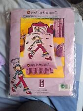 Bang on the Door Groovy Chick Single Duvet Cover And Pillowcase - Unused (2006) for sale  Shipping to South Africa