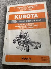 Kubota f2560 parts for sale  IPSWICH
