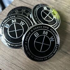 Used, 4PCS SET For BMW 50th Anniversary Wheel Center Hub Caps 68MM Logo Badge Emblem for sale  Shipping to South Africa
