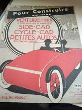 Construire voiturettes pedales d'occasion  Saint-Maximin-la-Sainte-Baume