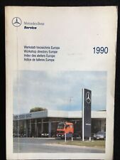 Mercedes werkstatt verzeichnis gebraucht kaufen  Mannheim