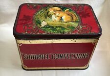 Vintage squirrel confections for sale  NEATH
