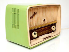 Usado, Rádio tubo Telefunken Caprice 4051W gabinete verde década de 1950 com módulo Bluetooth comprar usado  Enviando para Brazil