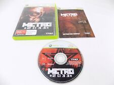 Disco perfeito Xbox 360 METRO 2033 frete grátis comprar usado  Enviando para Brazil