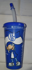 Schalke getränkebecher deckel gebraucht kaufen  Lügde