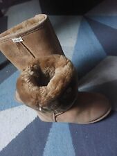 Bearpaw boots size for sale  LONDON