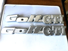 mk2 golf badge for sale  ASHFORD