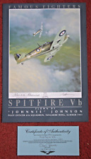Spitfire flown signed for sale  UK