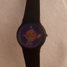 Swatch black quartz gebraucht kaufen  Geltendorf