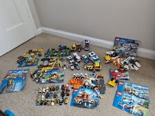 Lego city sets for sale  CREDITON