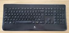 Logitech k800 tastatur gebraucht kaufen  Pfersee