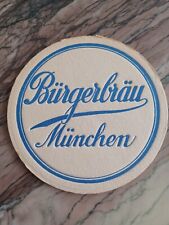 Alter bierdeckel bürgerbräu gebraucht kaufen  Stendal