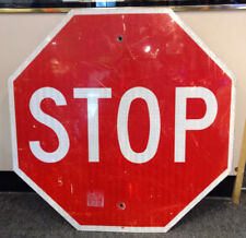 Stop sign large for sale  White Marsh