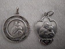 Médailles religieuses argent d'occasion  Châteauroux