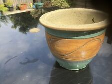 Glaze garden pot for sale  MANCHESTER