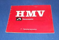 Hmv stereomaster radiogram for sale  EXETER