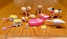 Accesorios de colección Barbie Stable Friends mascotas mágicas cerdos ganso #67604 difícil de encontrar 1997 segunda mano  Embacar hacia Mexico