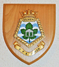 Rfa olwen shield for sale  WISBECH