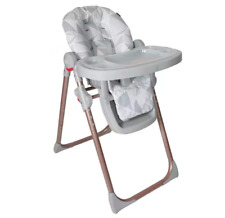 Babiie grey highchair for sale  BRADFORD