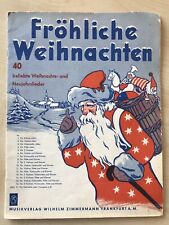 Vintage fröhliche weihnachtsl gebraucht kaufen  Hamburg