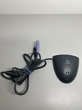 Mouse e teclado Logitech sem fio receptor C-BC7-Dual 5v USB PS2 comprar usado  Enviando para Brazil