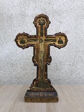 Croce crocifisso tavolo usato  Calvizzano