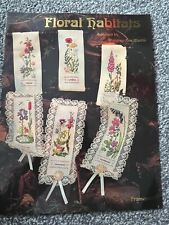 Floral habits bookmarks for sale  POOLE