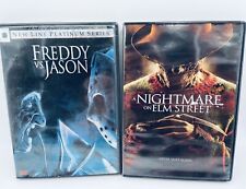 Freddy Vs Jason (dvd) + Nightmare On Elm Street (Dvd 2010) Terror Dvd Lote Muito bom estado comprar usado  Enviando para Brazil