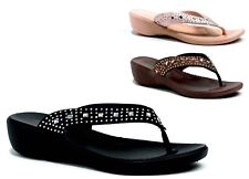 Ladies diamante sandals for sale  SLOUGH