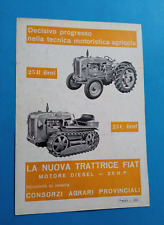 trattore fiat 25c usato  Roma