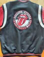 Rolling stones leather for sale  The Dalles