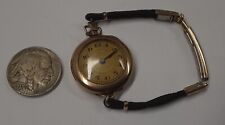 Used, Vintage Ladies Pendant Wristwatch Watch 15j 3 Adjustments 14k gf for sale  Reynoldsburg