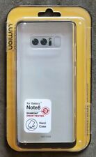 Capa protetora Lumion Diamont Samsung Galaxy NOTA 8 transparente com aro metálico preto, usado comprar usado  Enviando para Brazil