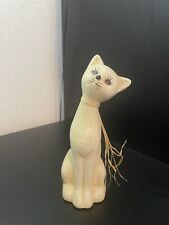 Katze figur keramik gebraucht kaufen  Durlach