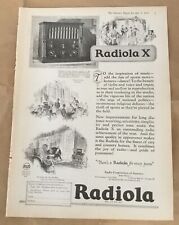Radiola receiver print for sale  Johnson City