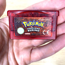 Pokemon rubino italiano usato  Albano Laziale