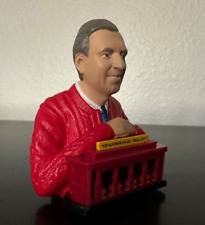 Mr. Fred Rogers Figure Neighborhood Trolley Talking Toy 3” Works Collectible, used for sale  Shipping to South Africa