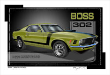 green ford mustang 1970 for sale  Glendale