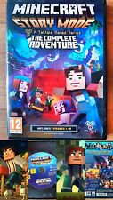 Minecraft Story Mode The Complete Adventure inclui episódios 1-8 jogos para PC, usado comprar usado  Enviando para Brazil