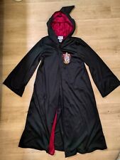 Kids 9-10 Yrs Harry Potter Robe Costume Hogwarts House Griffindor Fancy Dress , used for sale  Shipping to South Africa