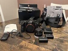 Sony interchangeable lens for sale  Clare