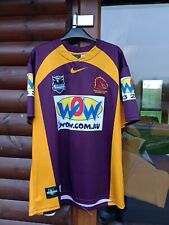 Brisbane broncos jersey for sale  WIGAN