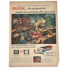 1957 gleem toothpaste for sale  Reno